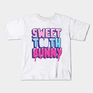 Sweet Tooth Bunny Kids T-Shirt